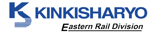 KINKISHARYO Eastern Rail Division logo